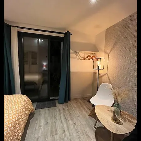 Chambre Privee Avec Piscine * Granville